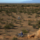Image for article titled Photos: The epic landscape of the Dakar Rally, seen from above